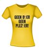 foto 16 geen bier geen plezier t-shirt