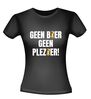foto 2 geen bier geen plezier t-shirt