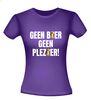 foto 4 geen bier geen plezier t-shirt