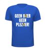 foto 5 geen bier geen plezier t-shirt