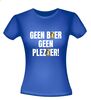 foto 6 geen bier geen plezier t-shirt