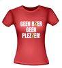 foto 8 geen bier geen plezier t-shirt