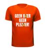 foto 9 geen bier geen plezier t-shirt