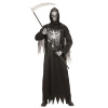 Grimreaper scary skeleton kostuum volwassen