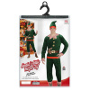 foto 2 Groen elven elf kostuum volwassen hulpje van de kerstman