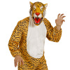 foto 2 Grommend gevaarlijk tijger masker volwassen