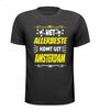 Het allerbeste komt uit Amsterdam t-shirt