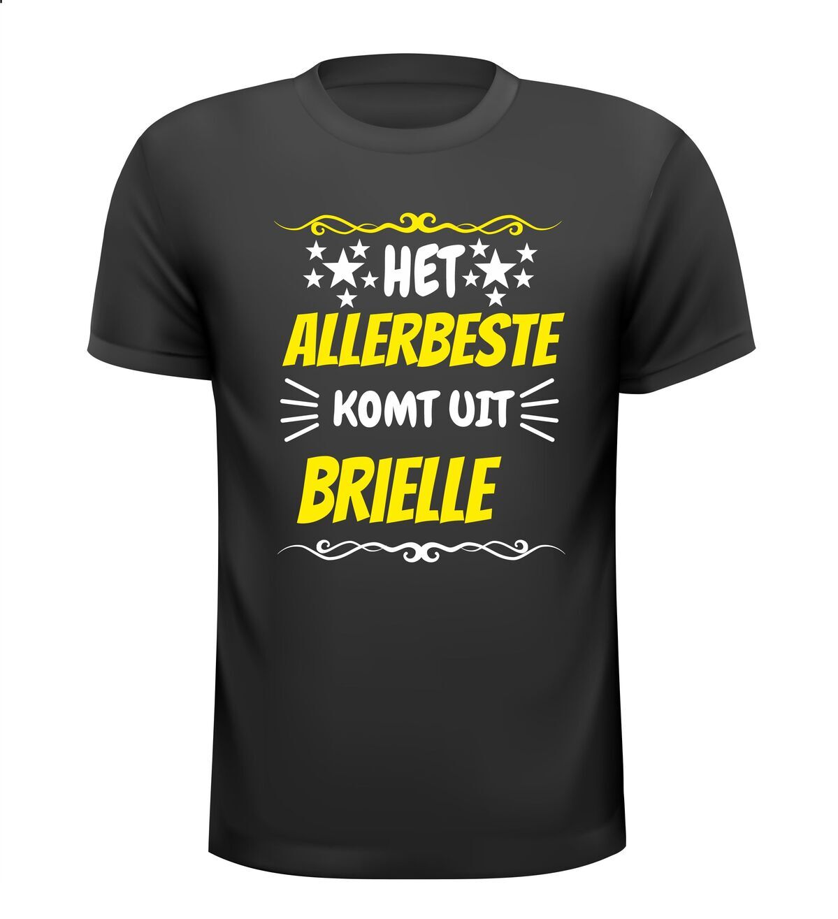 Het allerbeste komt uit Brielle t-shirt