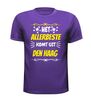 foto 3 Het allerbeste komt uit Den Haag t-shirt