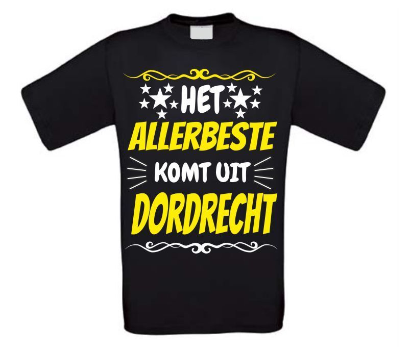 Het allerbeste komt uit Dordrecht t-shirt