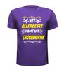 foto 3 Het allerbeste komt uit Grobbendonkt-shirt