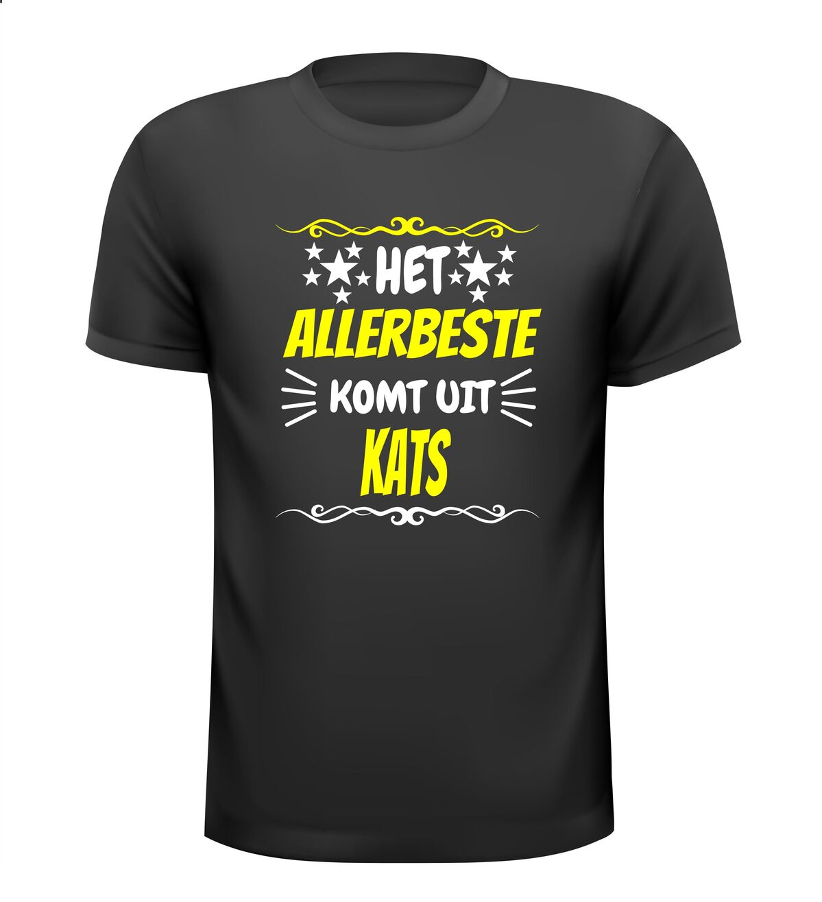 Het allerbeste komt uit Kats t-shirt