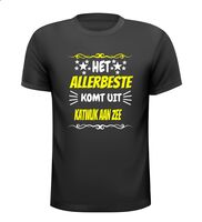 Het allerbeste komt uit Katwijk aan Zee t-shirt