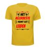 foto 11 Het allerbeste komt uit Leiden t-shirt
