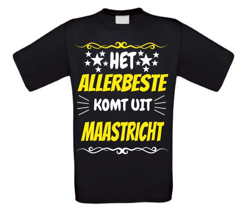 Het allerbeste komt uit Maastricht t-shirt