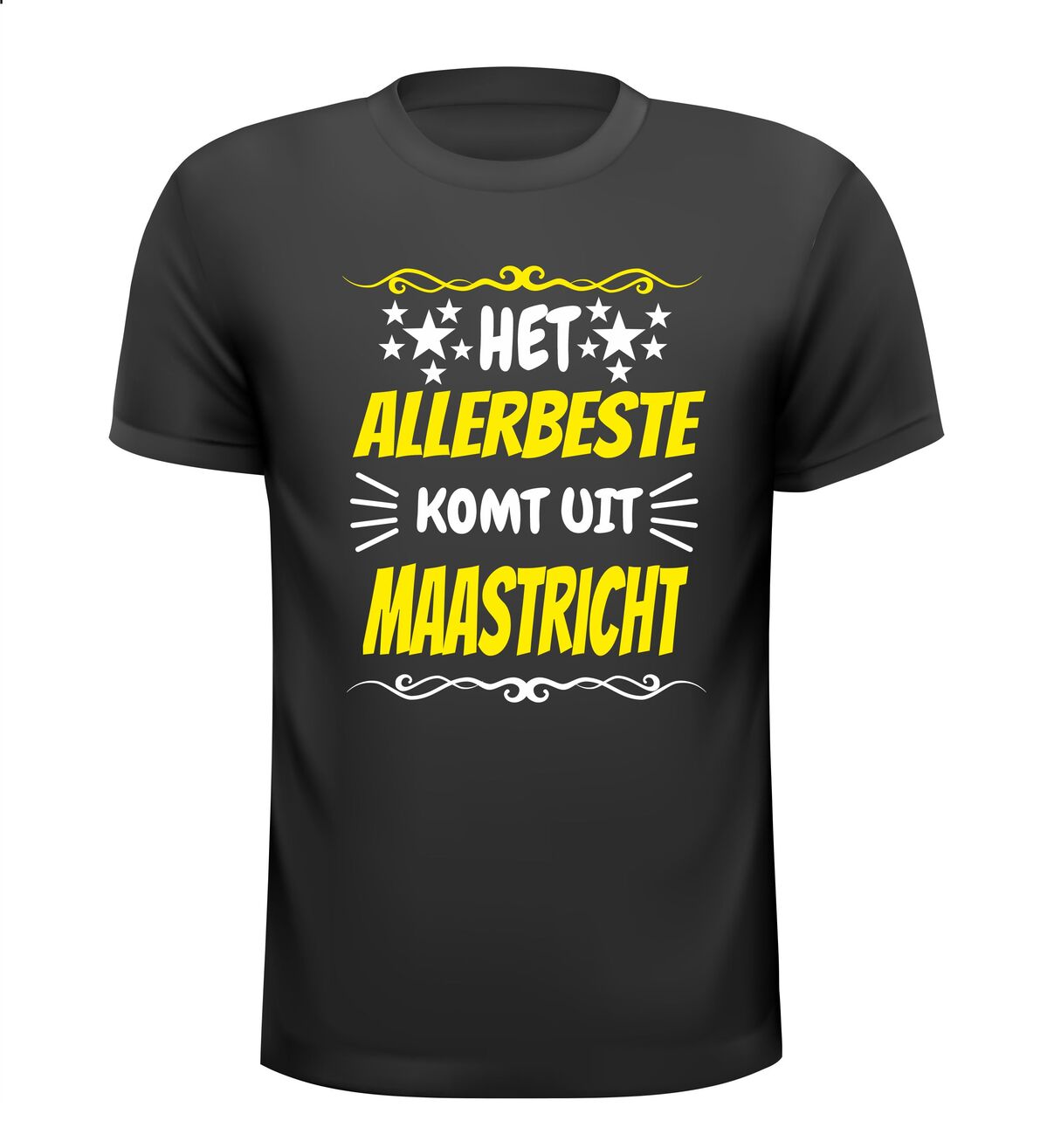 Het allerbeste komt uit Maastricht t-shirt