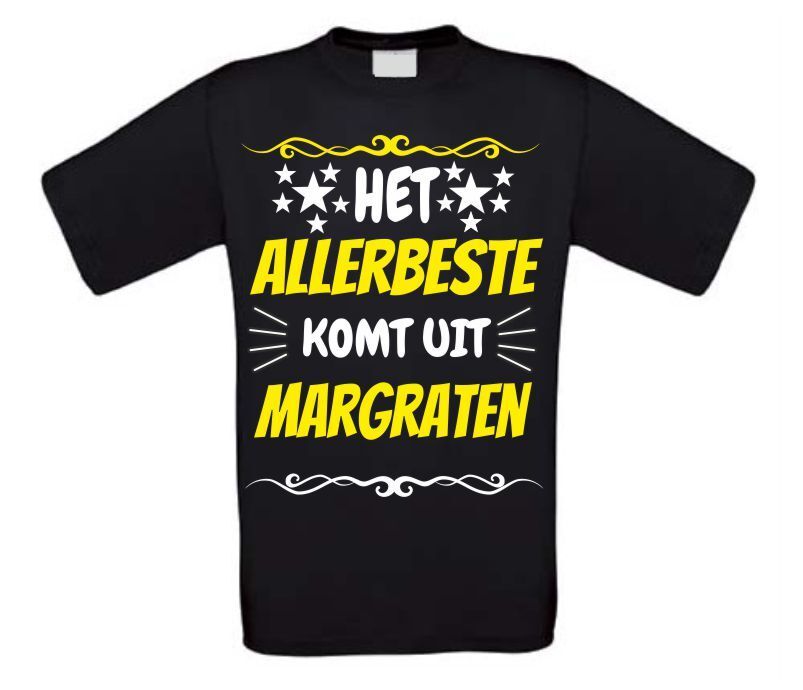 Het allerbeste komt uit Margraten t-shirt