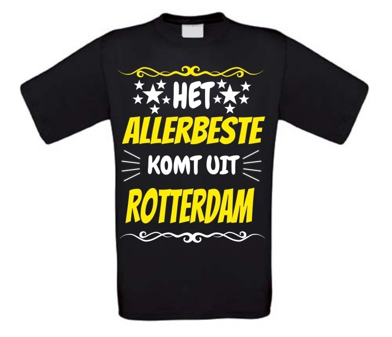 Het allerbeste komt uit Rotterdam T-shirt