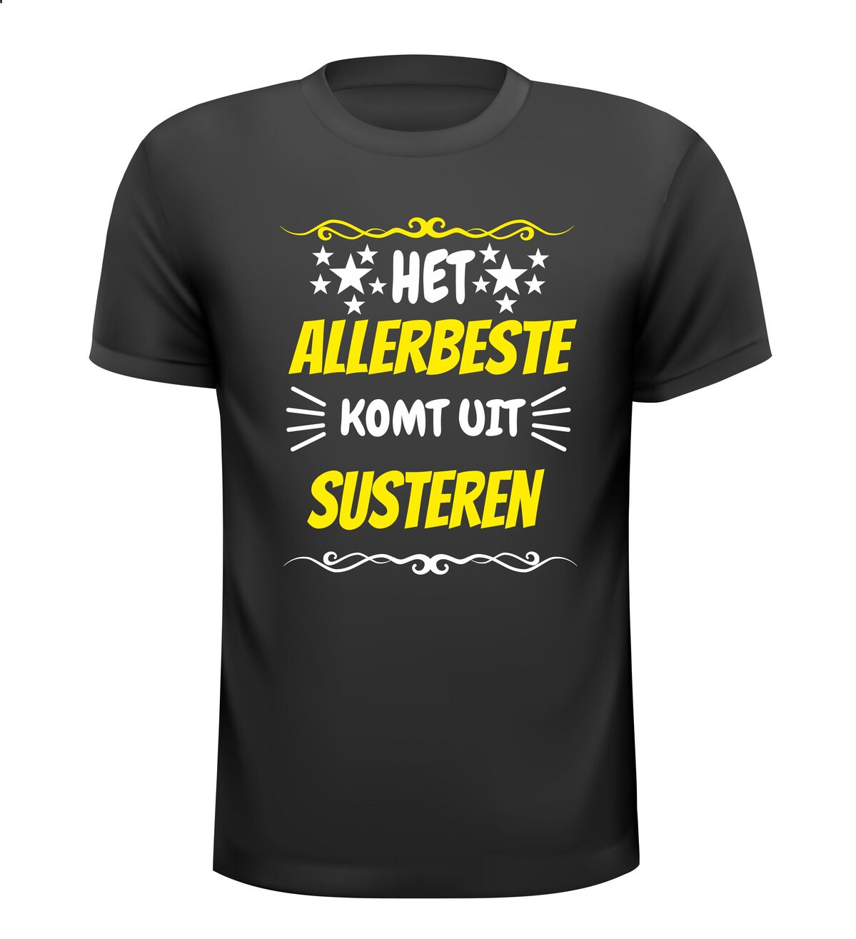 Het allerbeste komt uit Susteren t-shirt