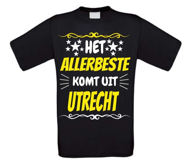 Het allerbeste komt uit Utrecht t-shirt