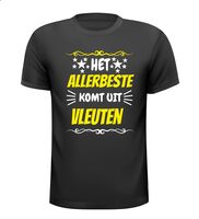 Het allerbeste komt uit Vleuten t-shirt Het allerbeste komt uit Vleuten t-shirt