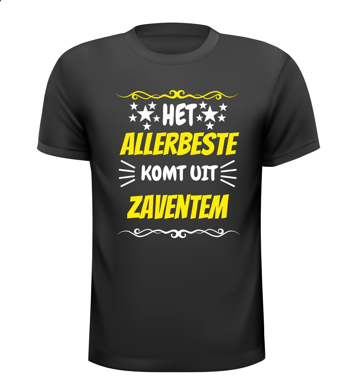 Het allerbeste komt uit Zaventem t-shirt