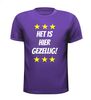 foto 3 het is hier gezellig t-shirt