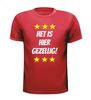 foto 7 het is hier gezellig t-shirt