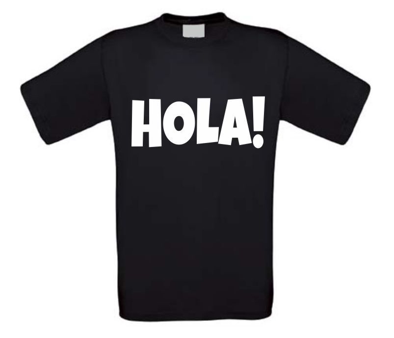 Hola T-shirt