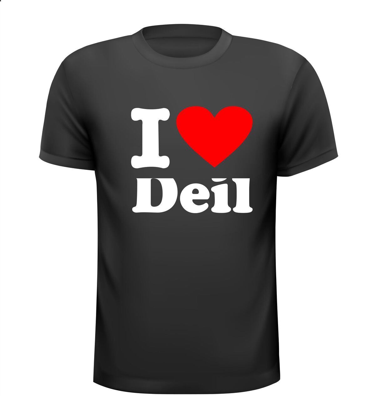 I love Deil t-shirt