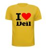 foto 11 I love Deil t-shirt
