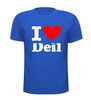 foto 5 I love Deil t-shirt