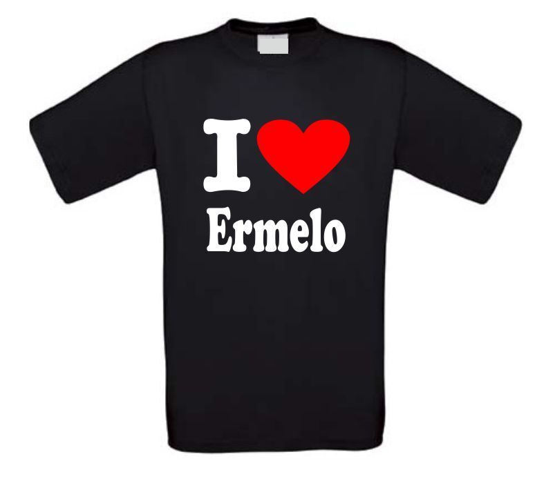 I love Ermelo t-shirt
