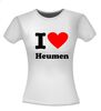 foto 10 I love Heumen t-shirt