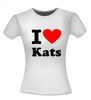 foto 10 I love Kats t-shirt