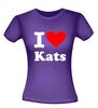 foto 4 I love Kats t-shirt