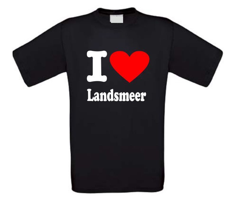 I love Landsmeer t-shirt