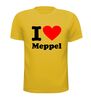 foto 11 I love Meppel t-shirt