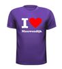 foto 3 I love Nieuwendijk t-shirt