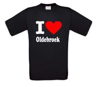 I love Oldebroek t-shirt