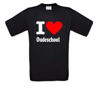 I love Oudeschool t-shirt