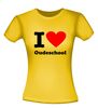 foto 12 I love Oudeschool t-shirt