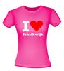 foto 8 I love Schalkwijk t-shirt
