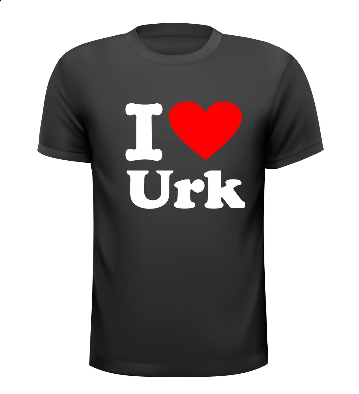 I love Urk t-shirt