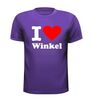foto 3 I love Winkel t-shirt