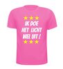foto 11 ik doe het licht wel uit T-shirt