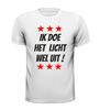 foto 13 ik doe het licht wel uit T-shirt