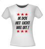 foto 14 ik doe het licht wel uit T-shirt