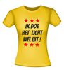 foto 16 ik doe het licht wel uit T-shirt