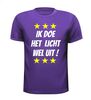 foto 3 ik doe het licht wel uit T-shirt